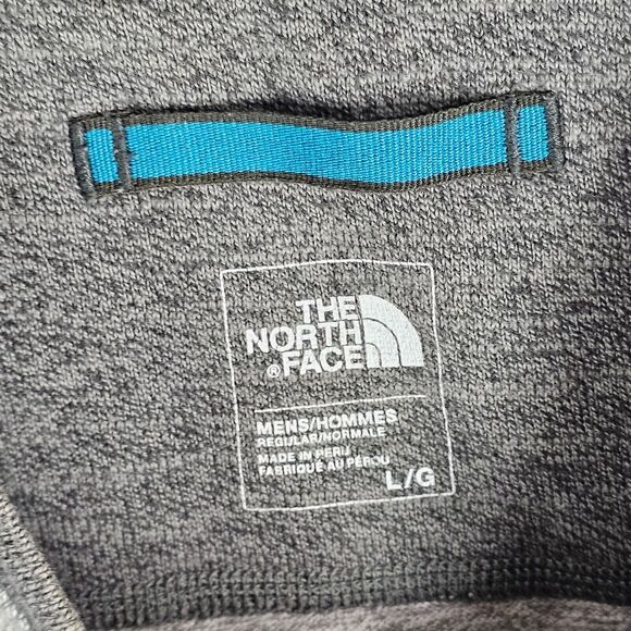 The North Face Crewneck Sweatshirt Mens Size Large Gray - Picture 7 of 8